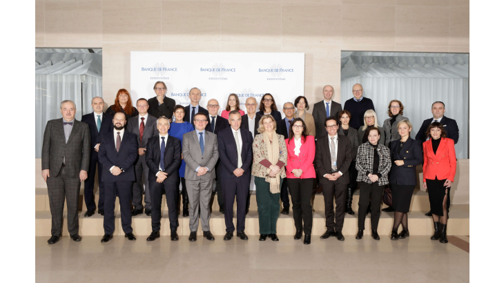 Photo des participants - Paris accueille les représentants du projet européen WB6